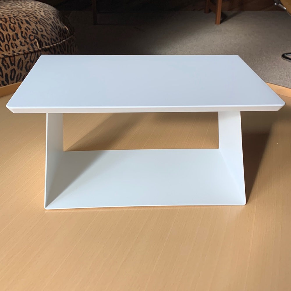 The Edgy Shelf from Swedish Brand Maze in White
